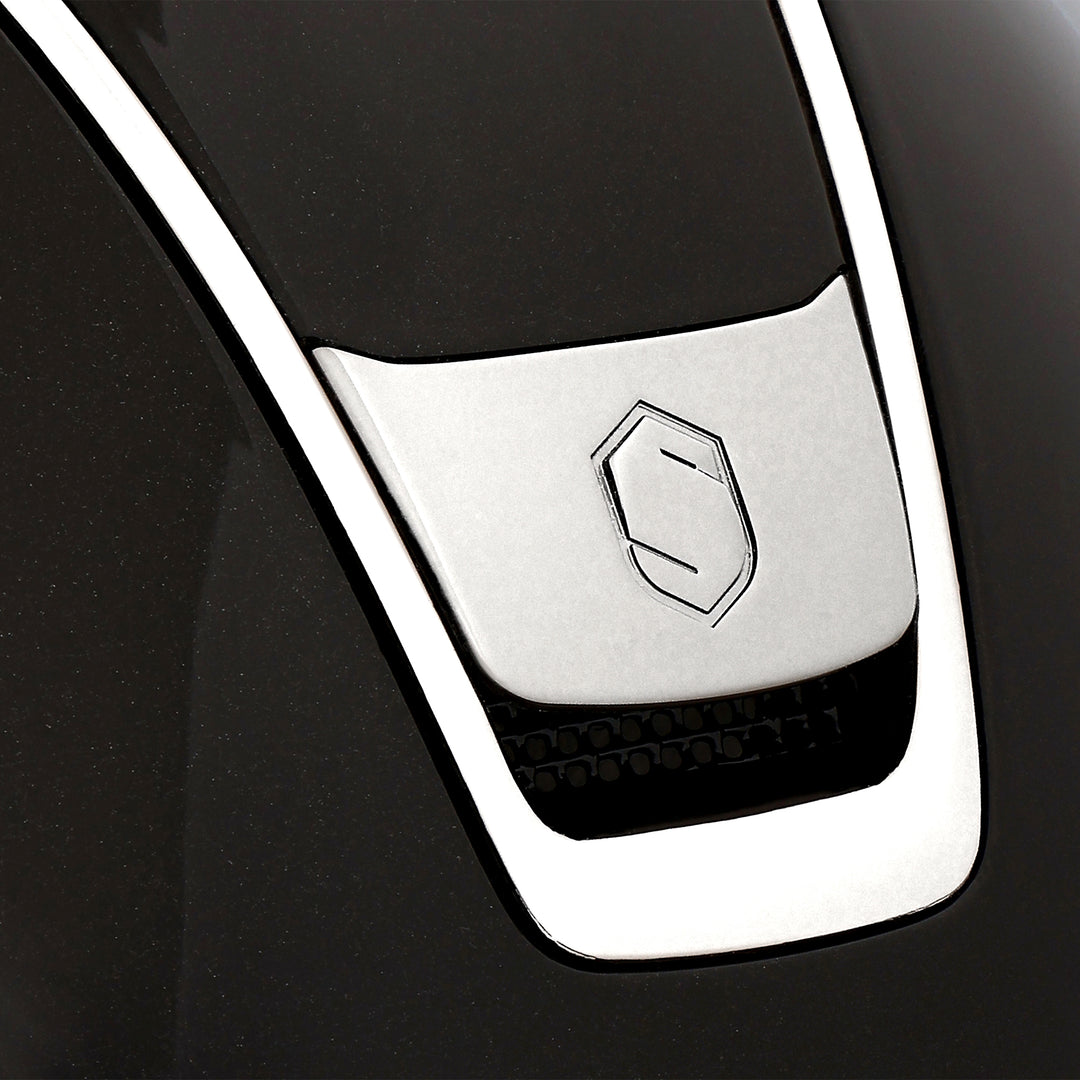Samshield 2.0 Shadow Helmet - Glossy Black