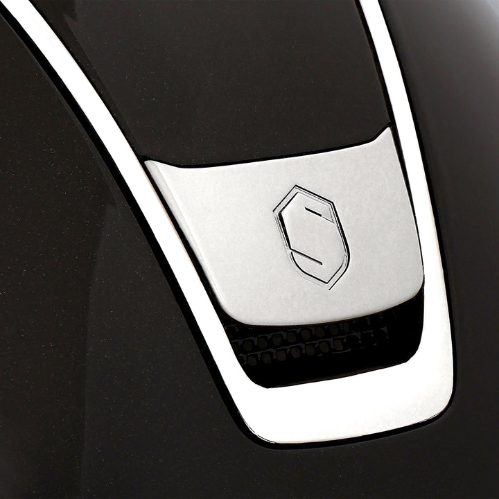 Samshield 2.0 Shadow Helmet - Glossy Black