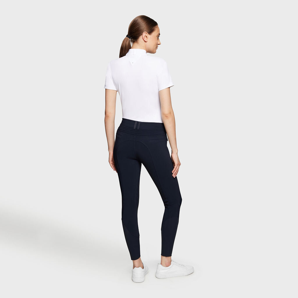 Samshield Chloe Knee Grip Breeches - Navy Blue
