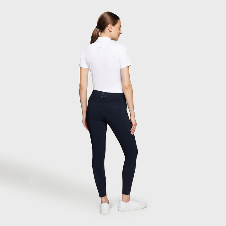Samshield Chloe Knee Grip Breeches - Navy Blue