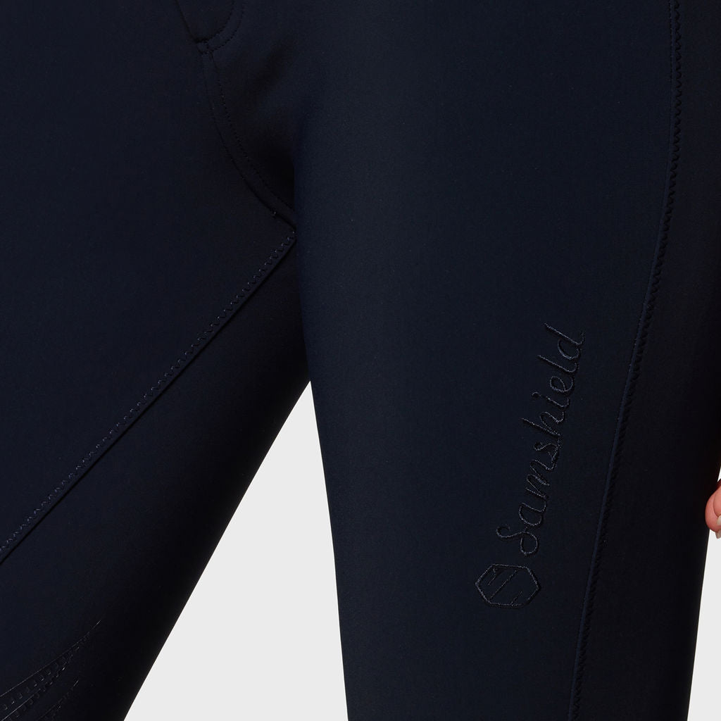 Samshield Chloe Knee Grip Breeches - Navy Blue