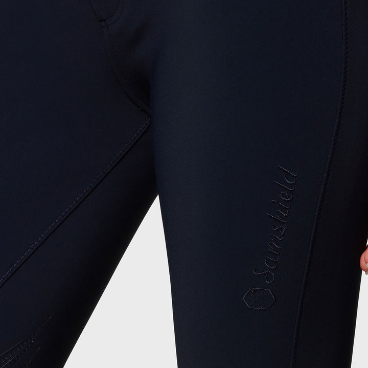 Samshield Chloe Knee Grip Breeches - Navy Blue
