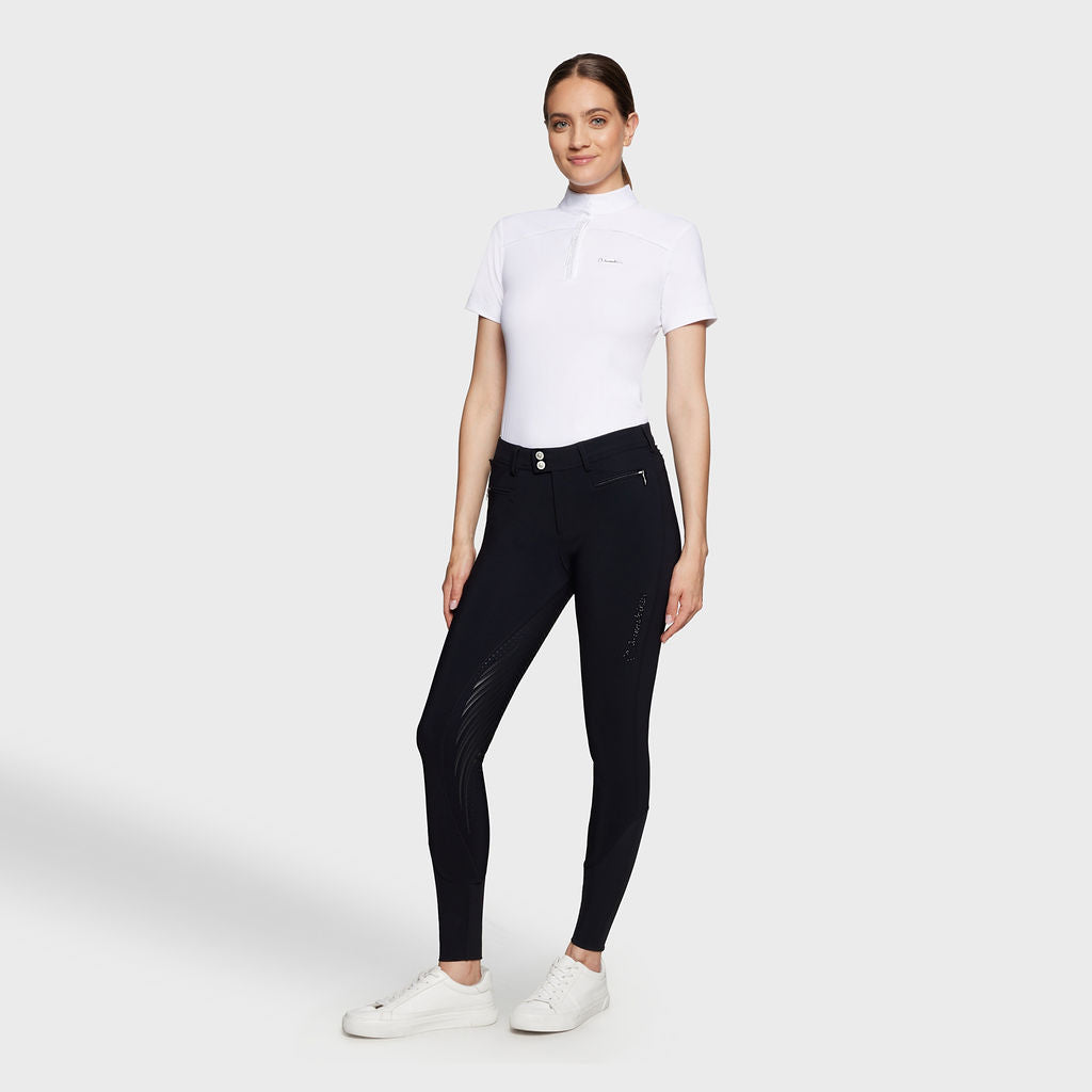 Samshield Diane Full Grip Breeches - Black