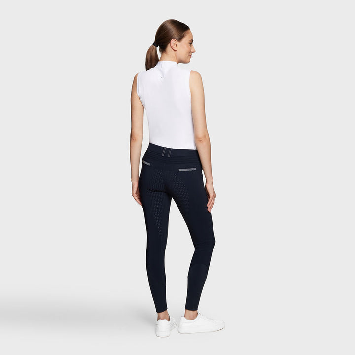 Samshield Diane Full Grip Breeches - Navy Blue