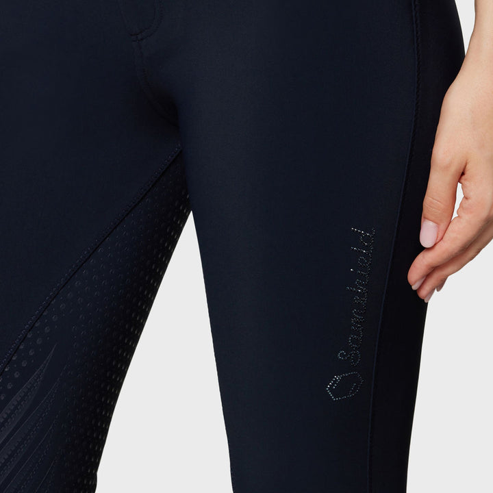 Samshield Diane Full Grip Breeches - Navy Blue
