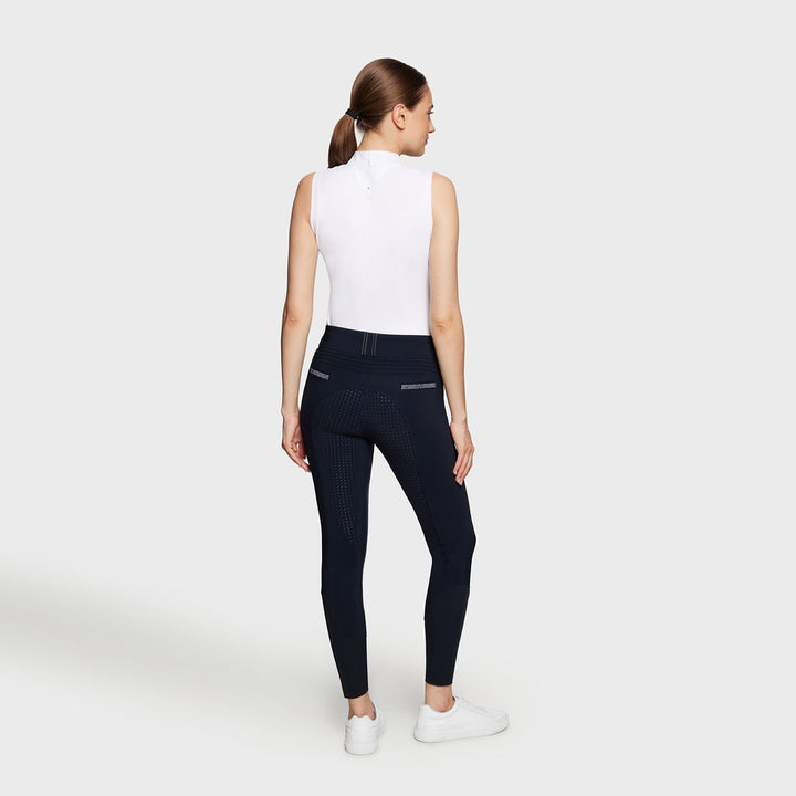 Samshield Clara Full Grip Breeches - Navy Blue