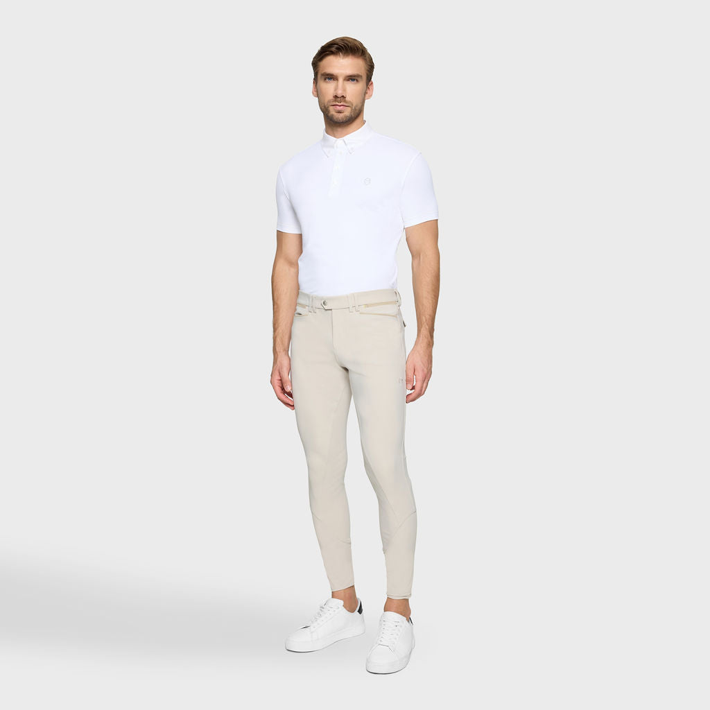 Samshield Marceau 2.0 Knee Grip Breeches - Beige