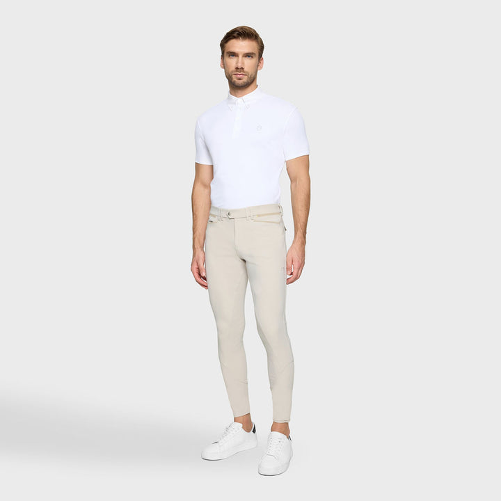 Samshield Marceau 2.0 Knee Grip Breeches - Beige