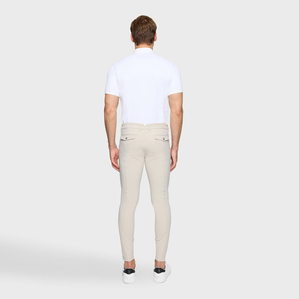 Samshield Marceau 2.0 Knee Grip Breeches - Beige