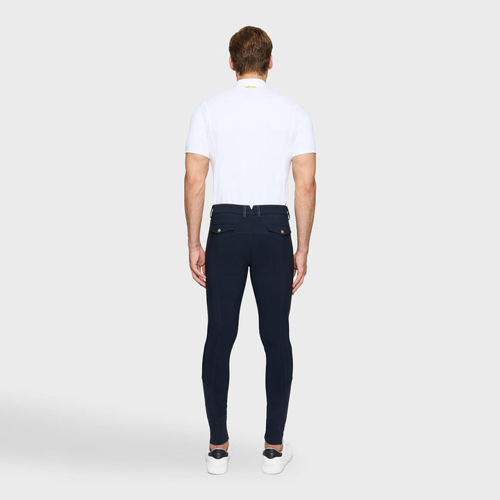 Samshield Marceau 2.0 Knee Grip Breeches - Navy Blue