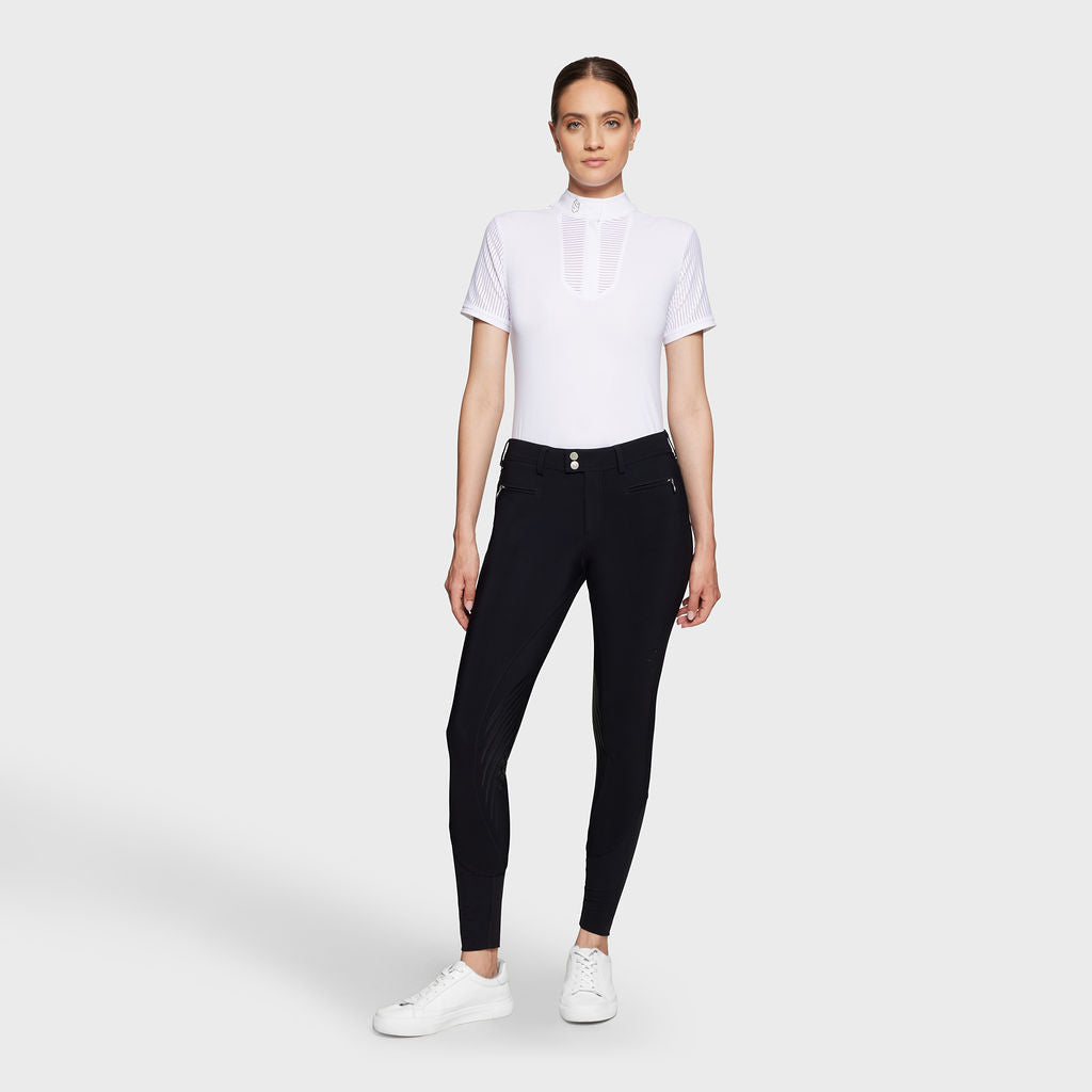 Samshield Adele 2.0 Knee Grip Breeches - Black