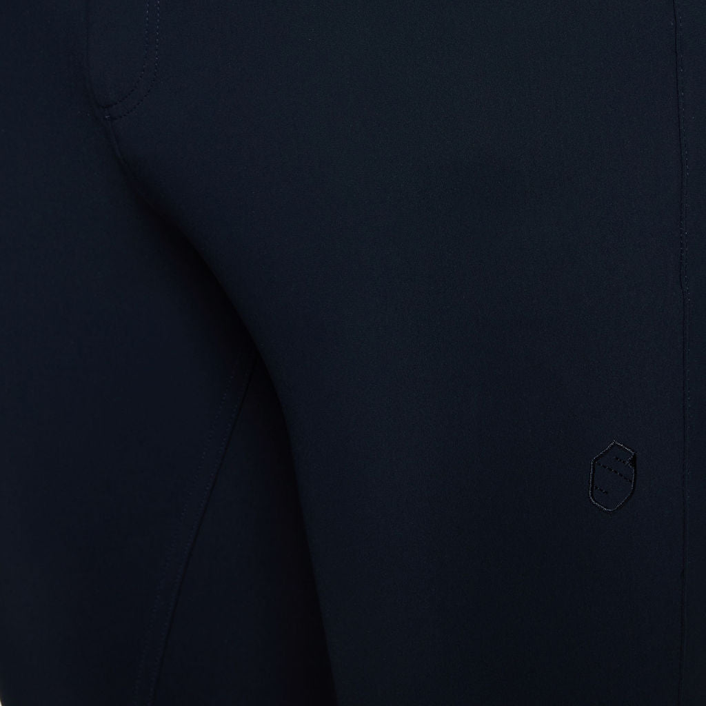 Samshield Marceau 2.0 Knee Grip Breeches - Navy Blue