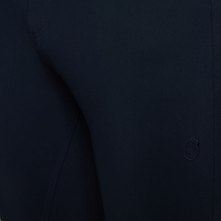 Samshield Marceau 2.0 Knee Grip Breeches - Navy Blue