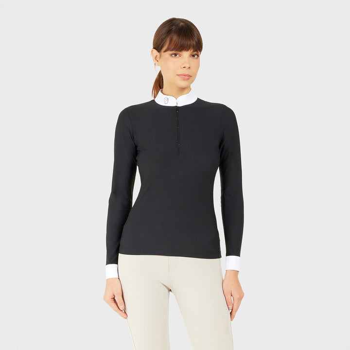 Samshield Aloise Long Sleeve Competition Shirt - Black