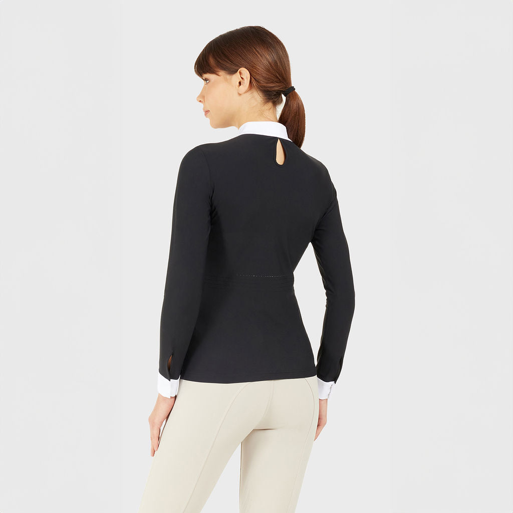 Samshield Aloise Long Sleeve Competition Shirt - Black