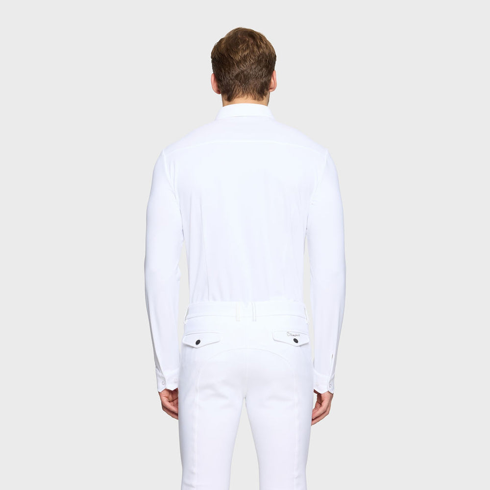 Samshield Smith Long Sleeve Competition Shirt - White
