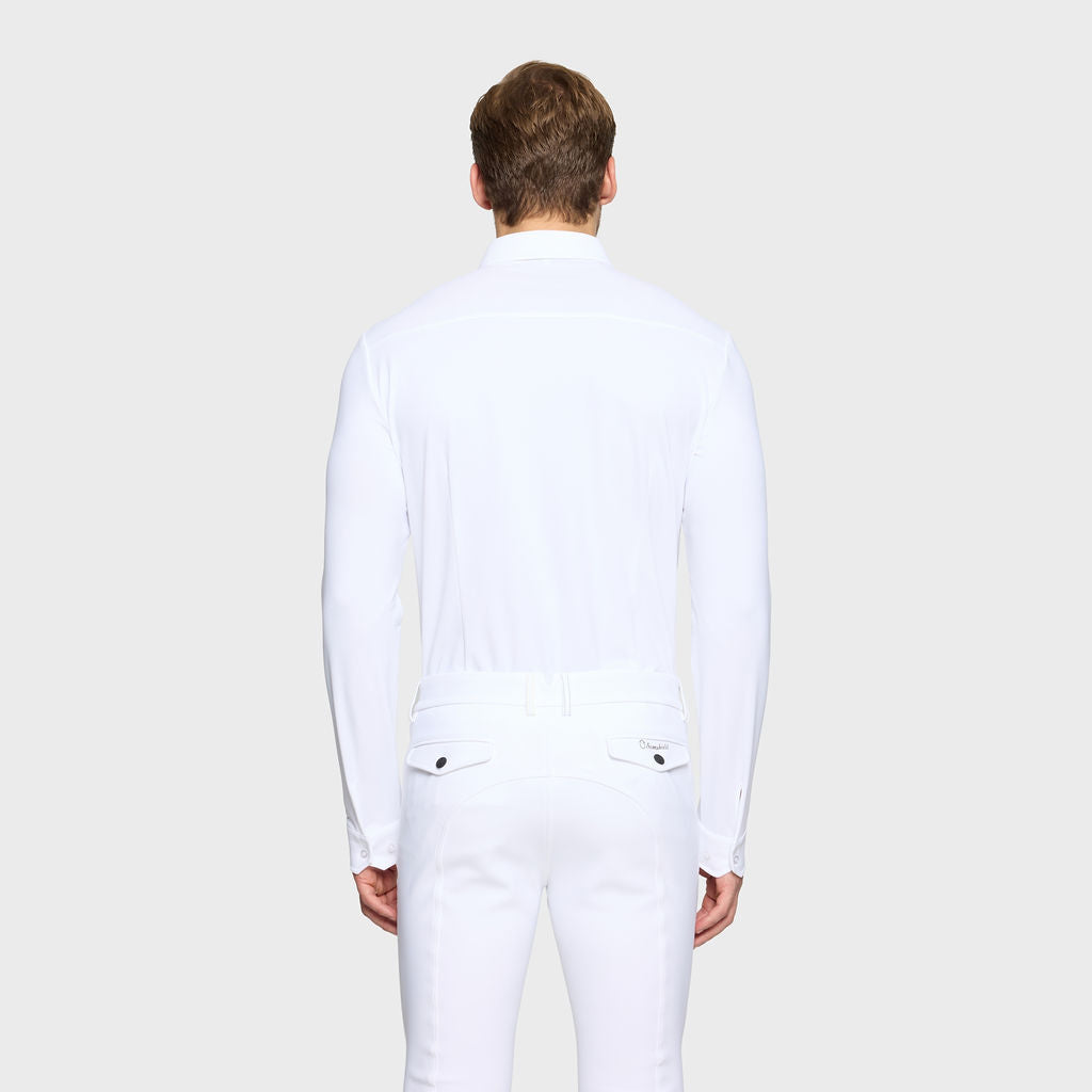 Samshield Smith Long Sleeve Competition Shirt - White