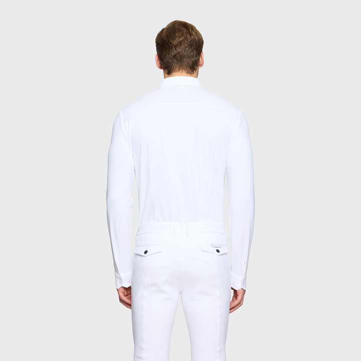 Samshield Smith Long Sleeve Competition Shirt - White