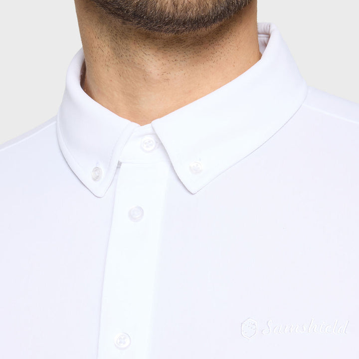 Samshield Smith Long Sleeve Competition Shirt - White