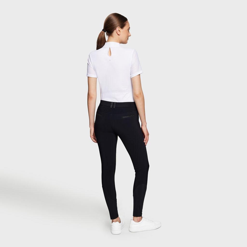 Samshield Adele 2.0 Knee Grip Breeches - Black
