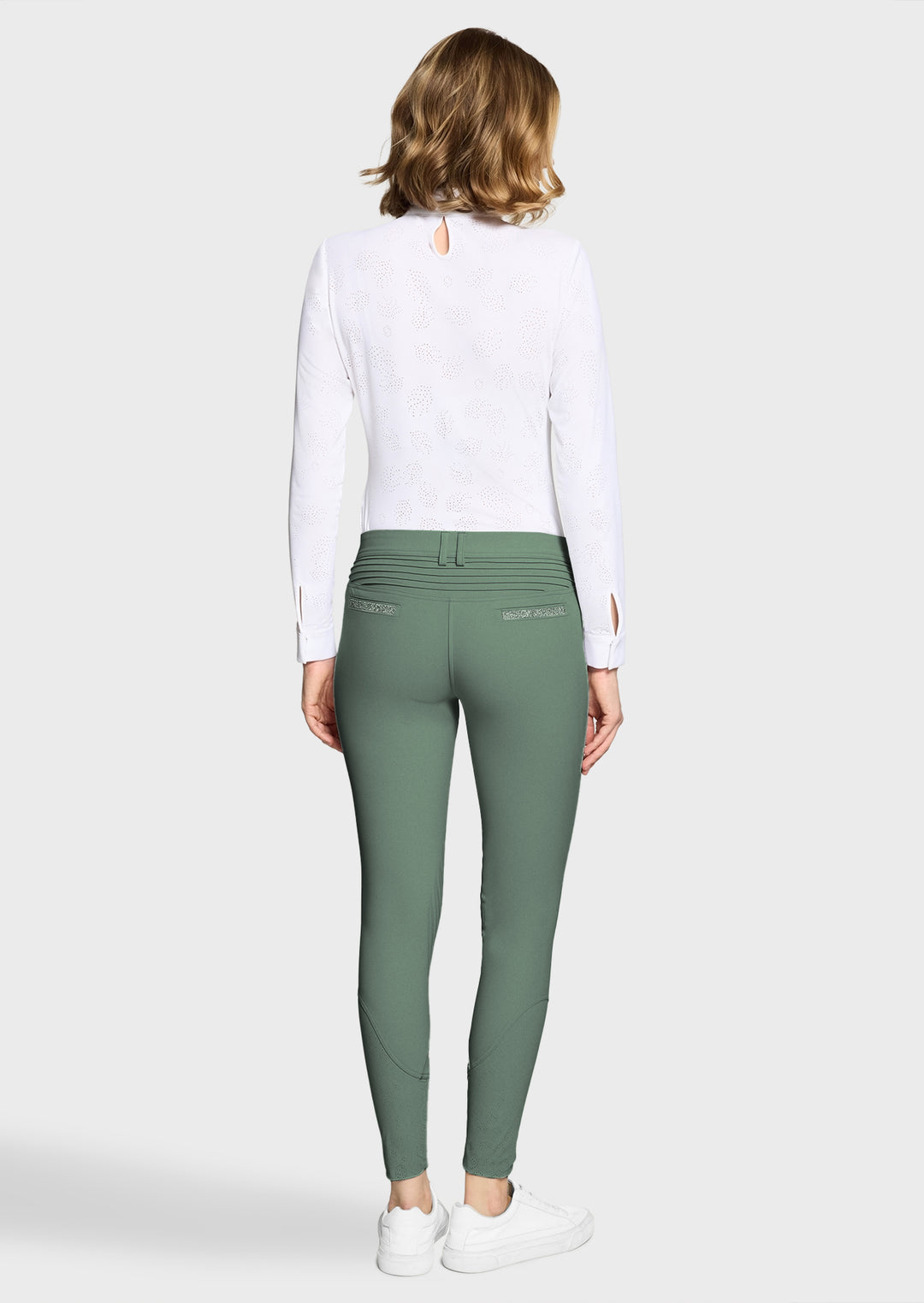 Samshield Adele Knee Grip Breeches - Pistaccio
