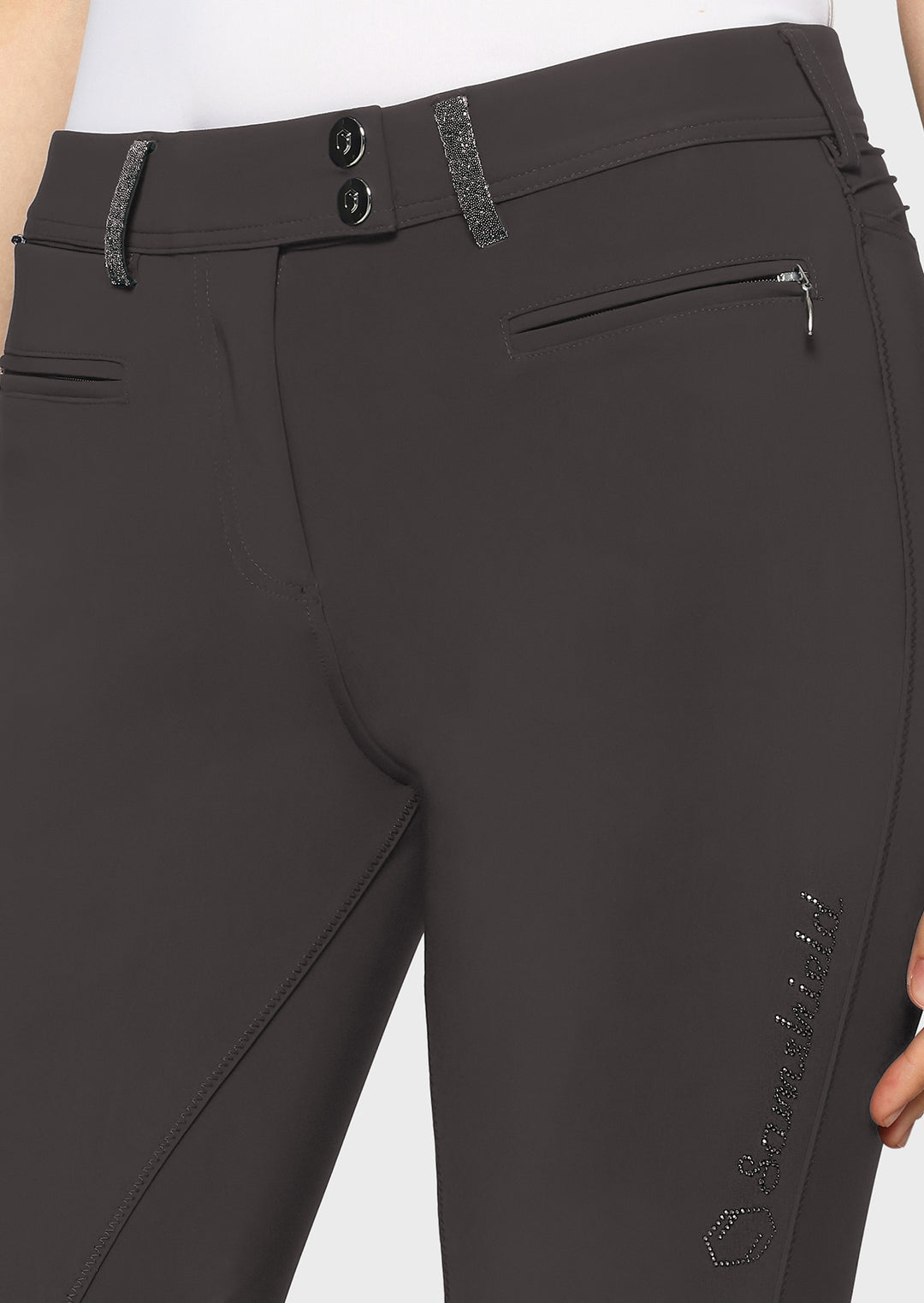 Samshield Adele Knee Grip Breeches - Magnet