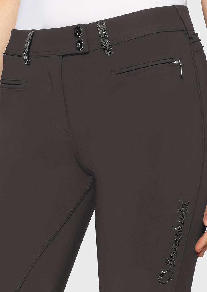 Samshield Adele Knee Grip Breeches - Magnet