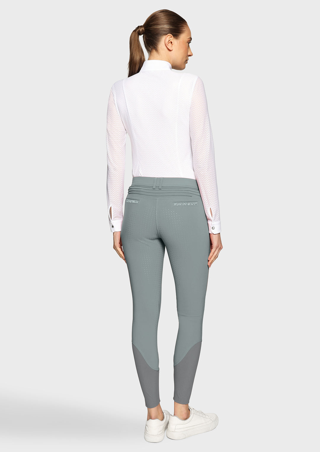 Samshield Diane Crystal Full Grip Breeches - Granit