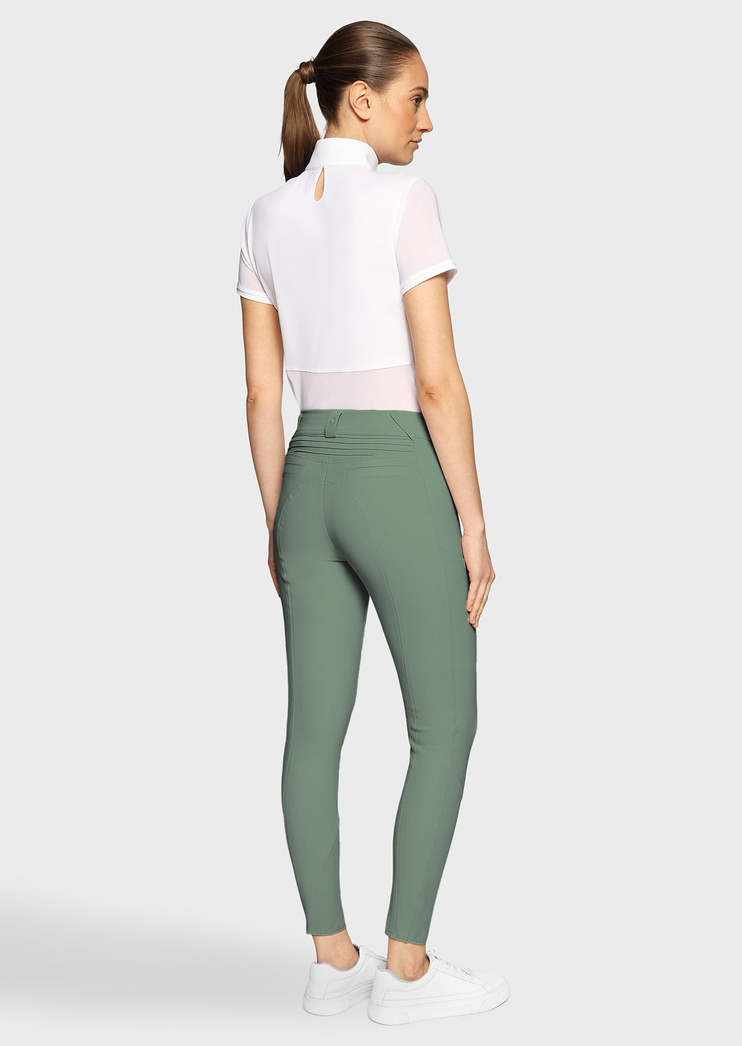 Samshield Omega Knee Grip Breeches - Pistaccio