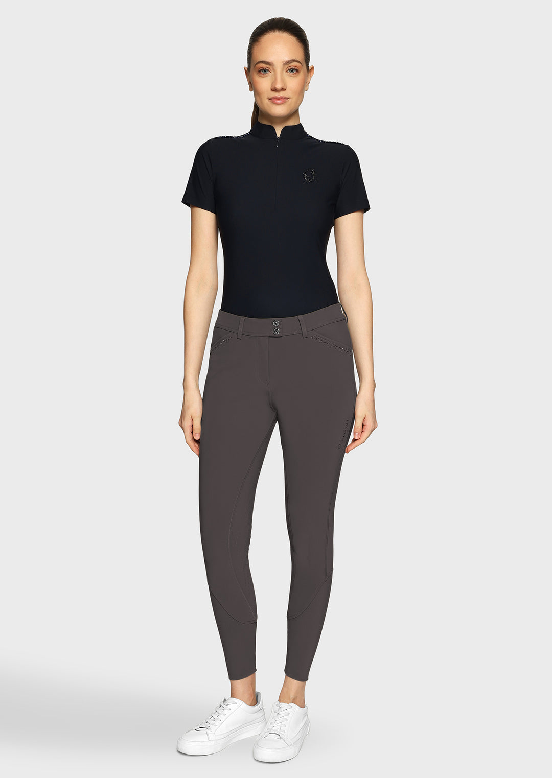 Samshield Celeste Full Grip Breeches - Magnet
