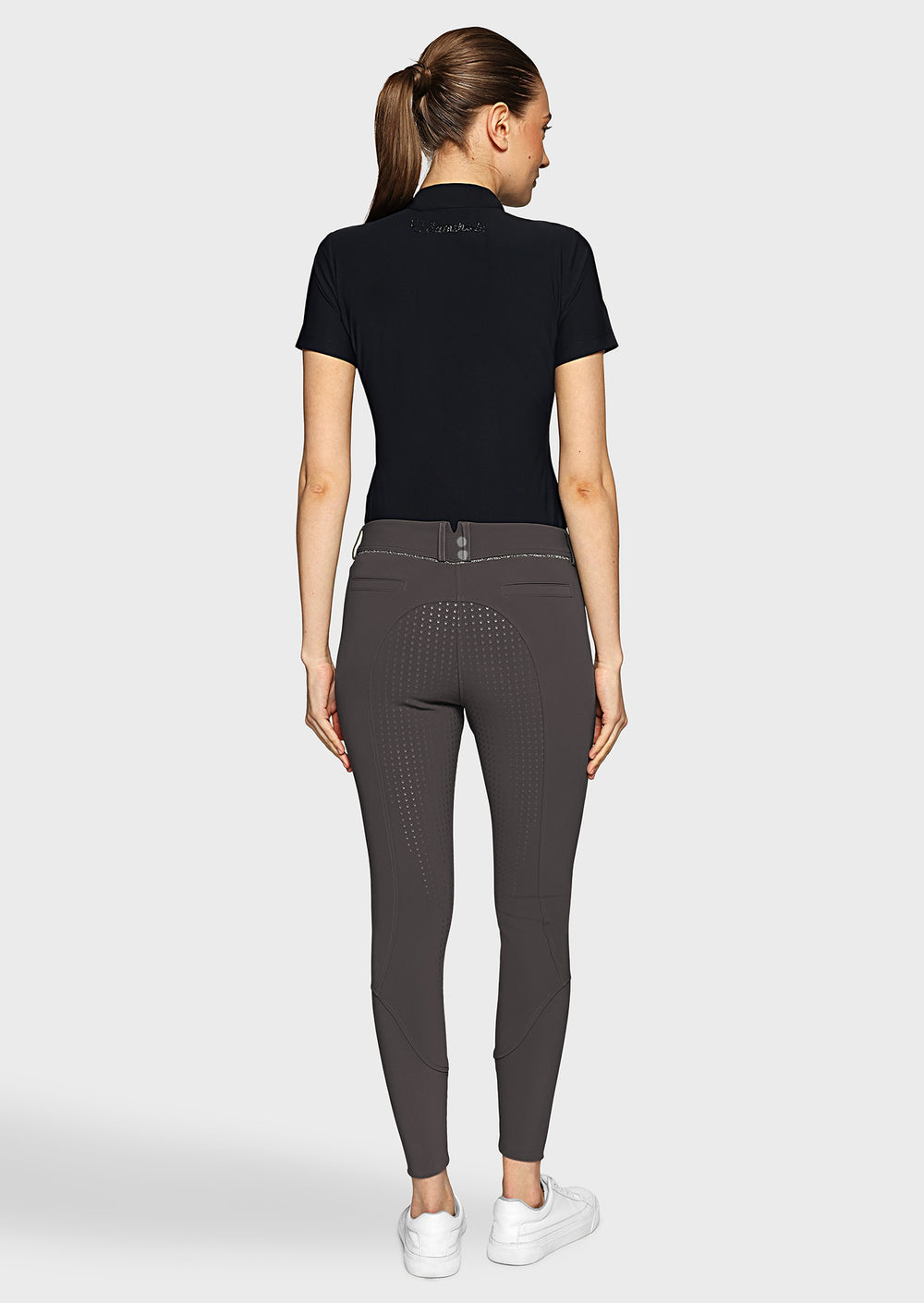 Samshield Celeste Full Grip Breeches - Magnet