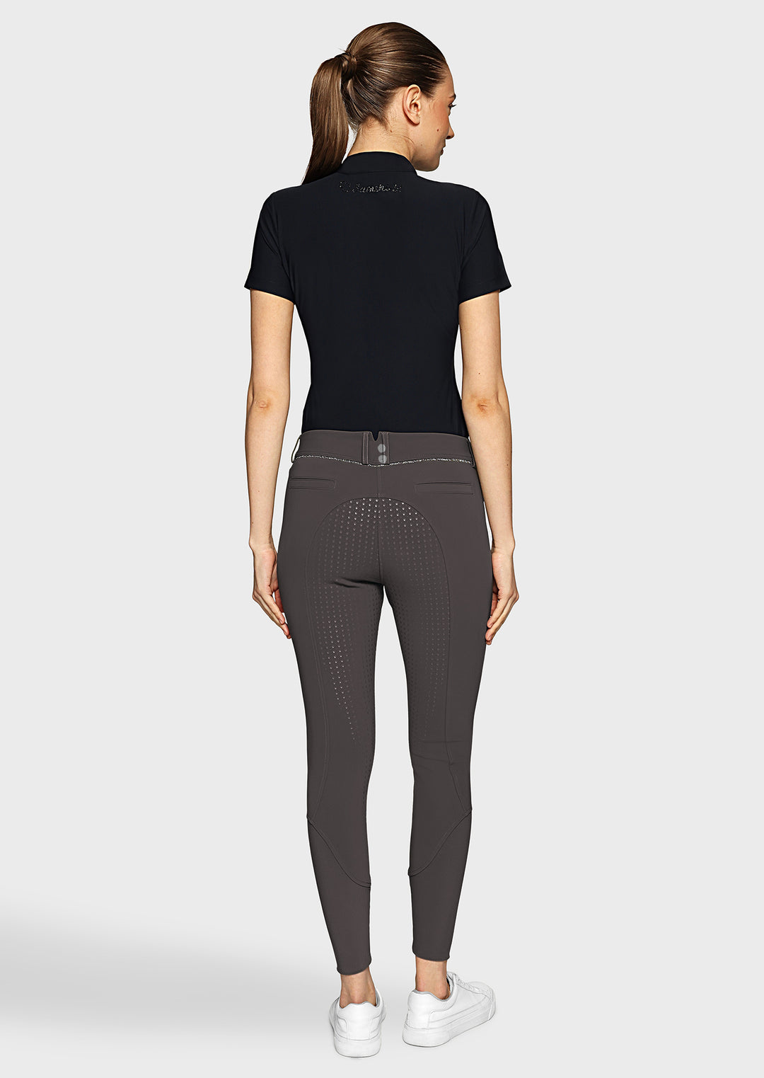 Samshield Celeste Full Grip Breeches - Magnet