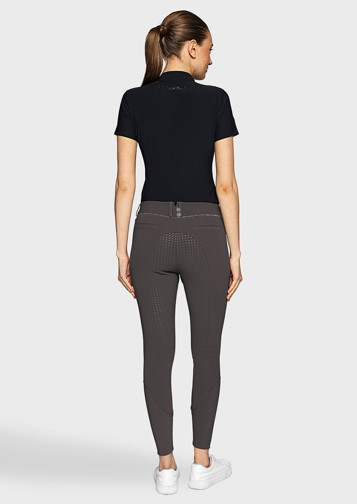 Samshield Celeste Full Grip Breeches - Magnet