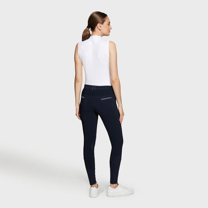 Samshield Adele 2.0 Knee Grip Breeches - Navy Blue