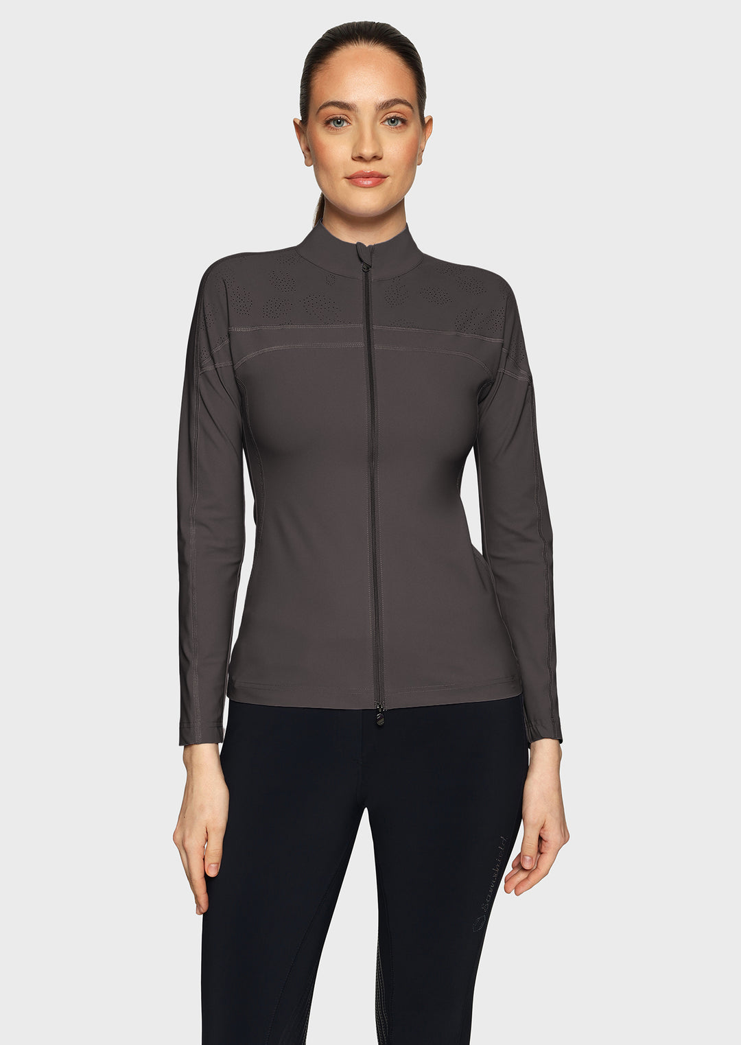 Samshield Evelya Full Zip Training Top - Magnet