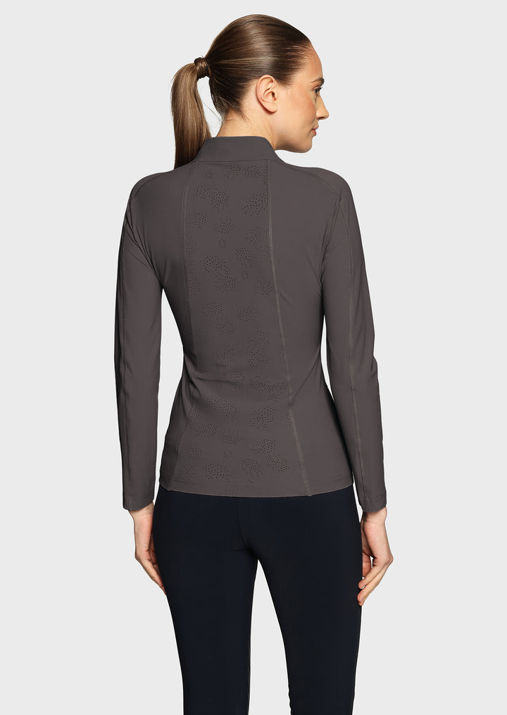 Samshield Evelya Full Zip Training Top - Magnet