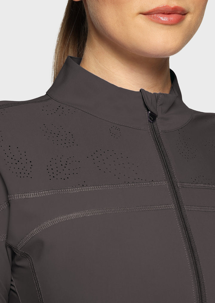 Samshield Evelya Full Zip Training Top - Magnet