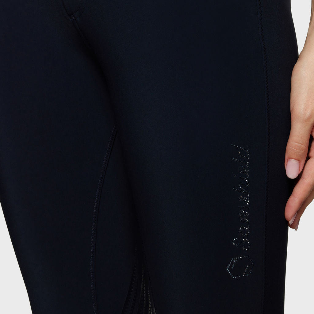 Samshield Adele 2.0 Knee Grip Breeches - Navy Blue