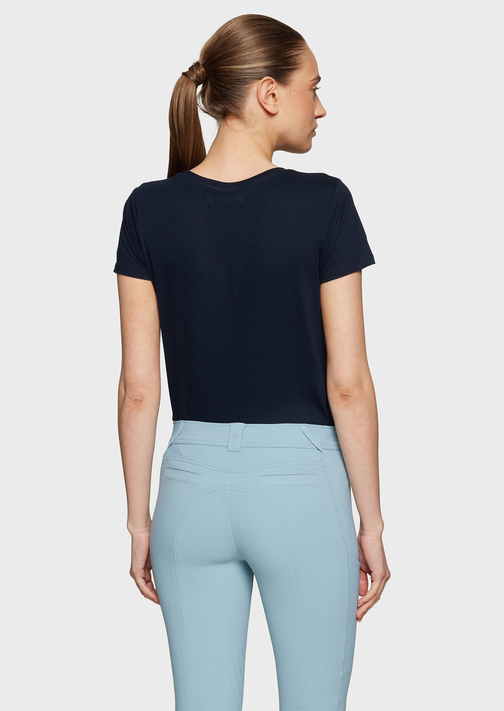 Samshield Sylvia T-Shirt - Navy Blue