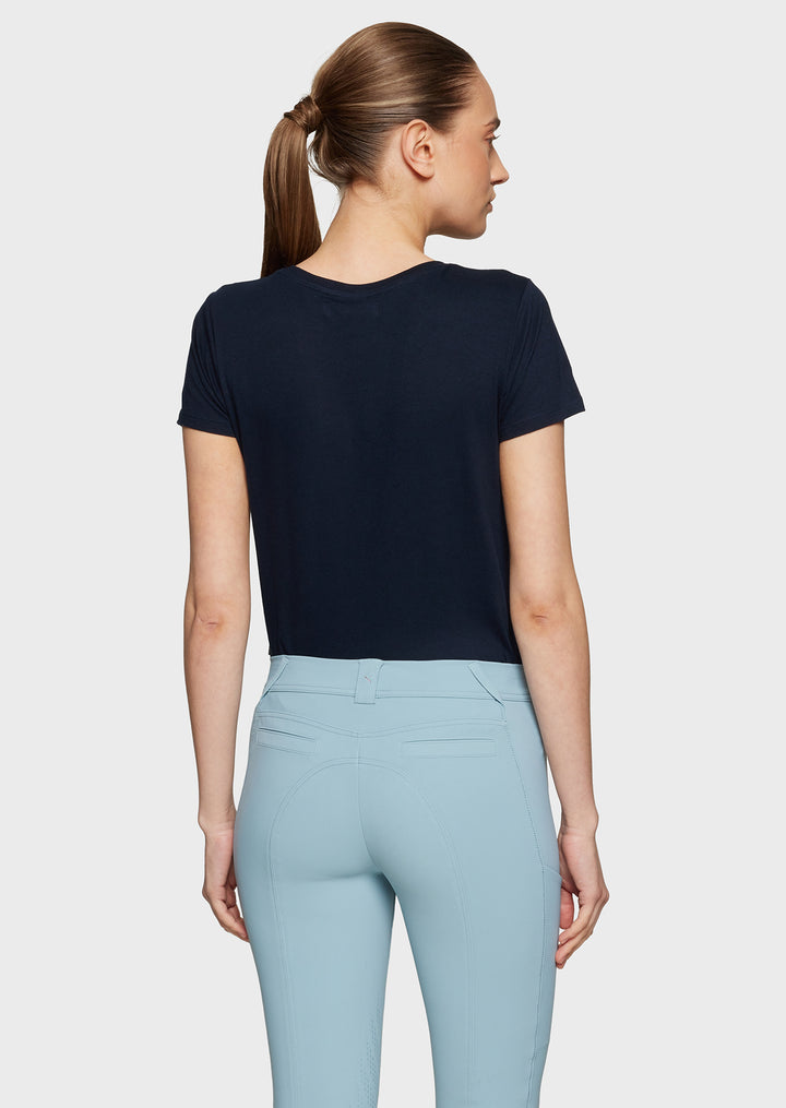 Samshield Sylvia T-Shirt - Navy Blue