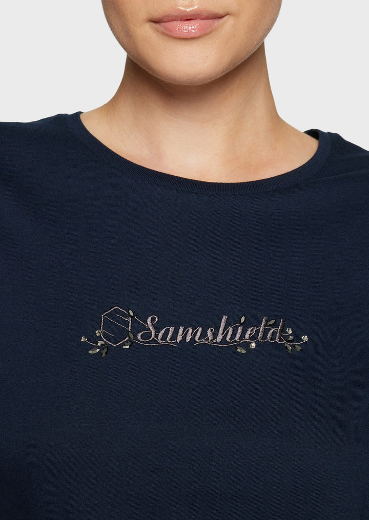 Samshield Sylvia T-Shirt - Navy Blue