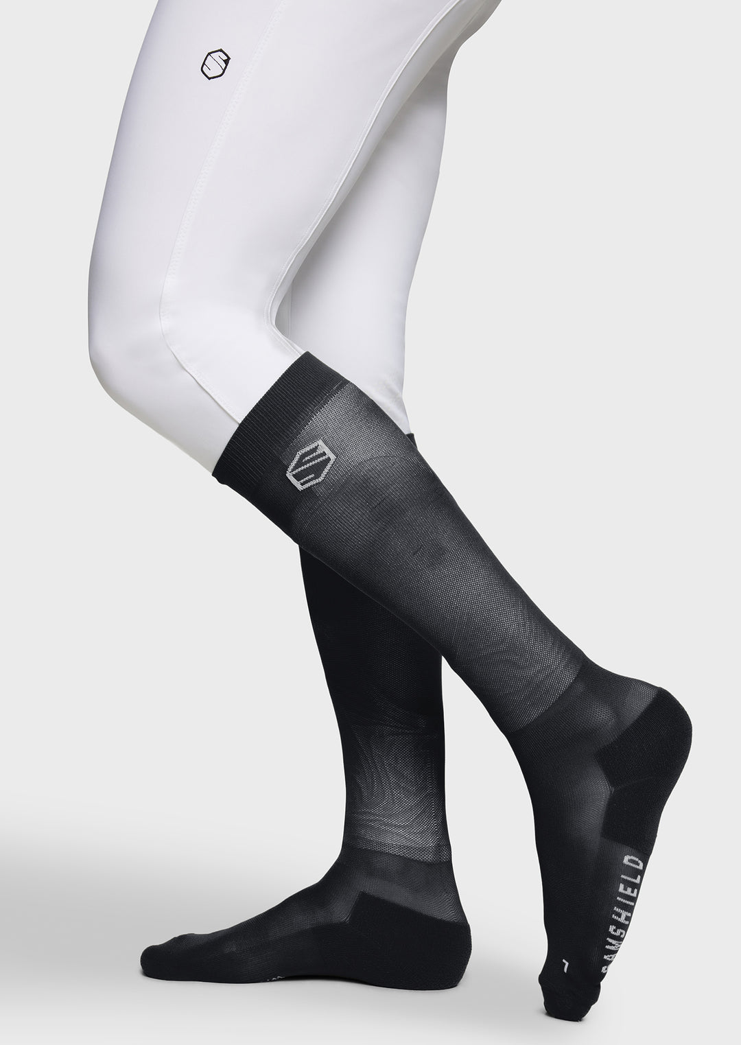 Samshield Balzane Trio Riding Socks (Pack Of 3) - Black