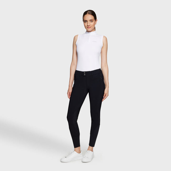 Samshield Chloe Knee Grip Breeches - Black