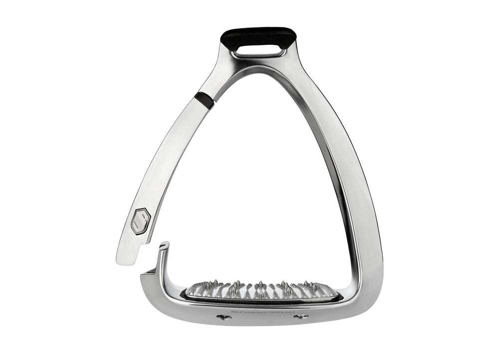Samshield Shield'Rup Safety Stirrups - Alu Brushed