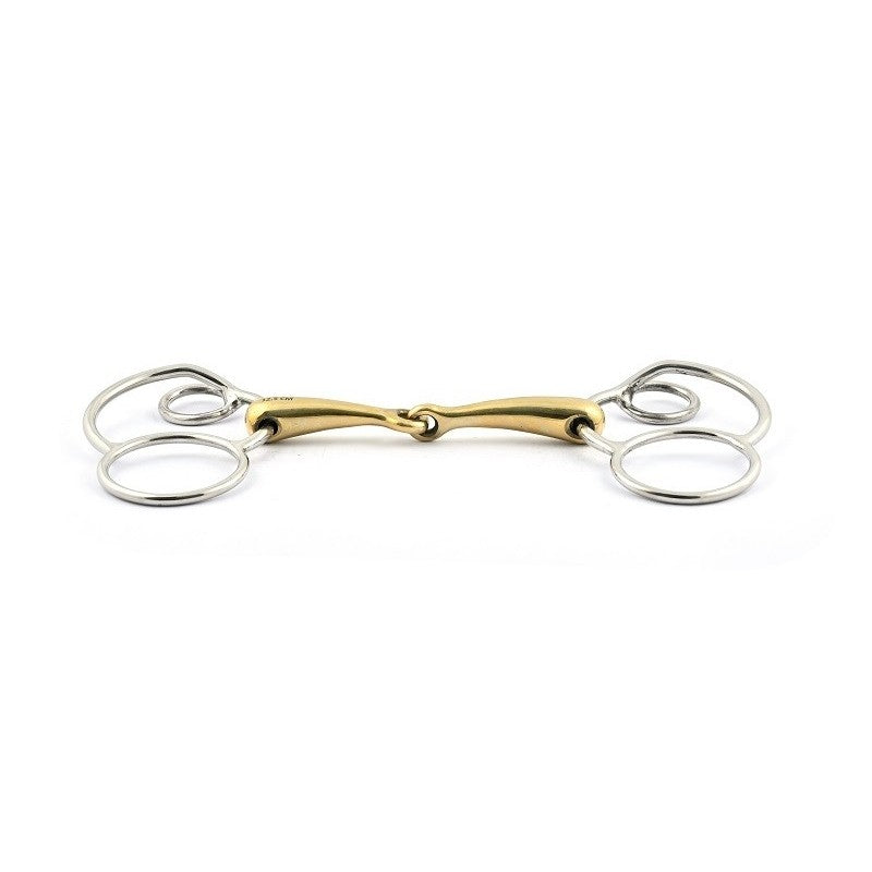 Simple German 3 Ring Bit