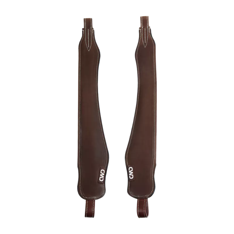 So Jump Stirrup Leathers