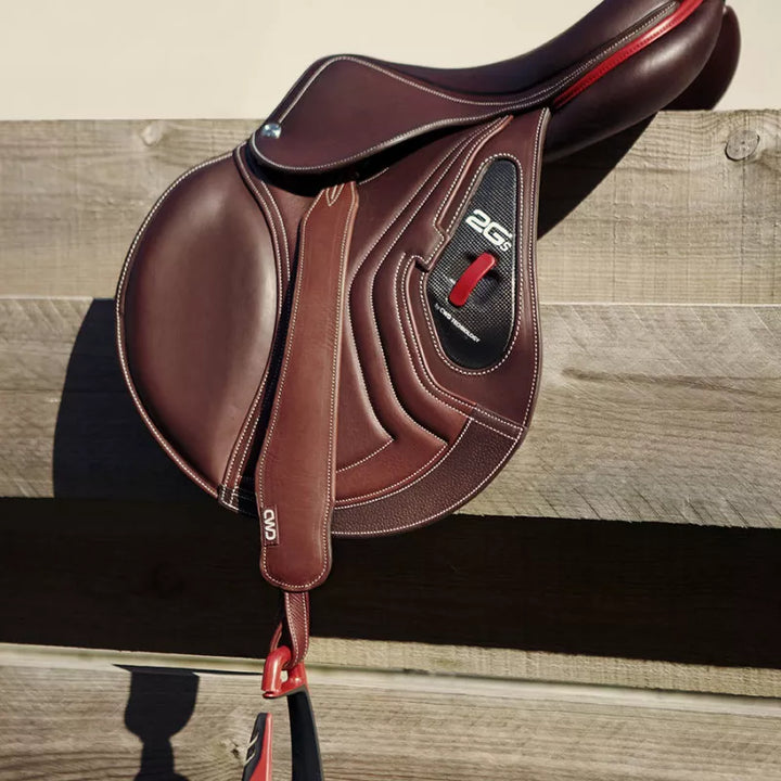 So Jump Stirrup Leathers