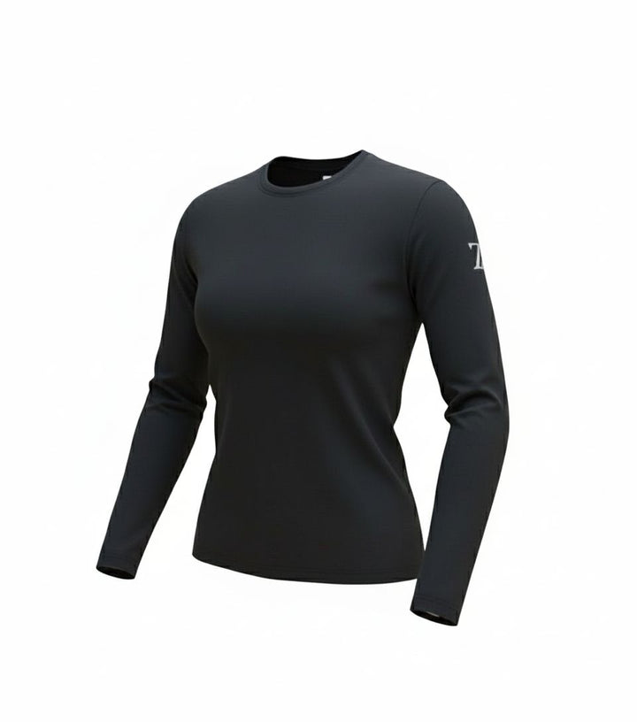 Women long sleeves training top