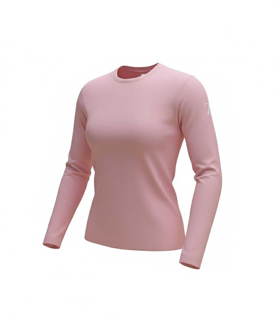 Women long sleeves training top