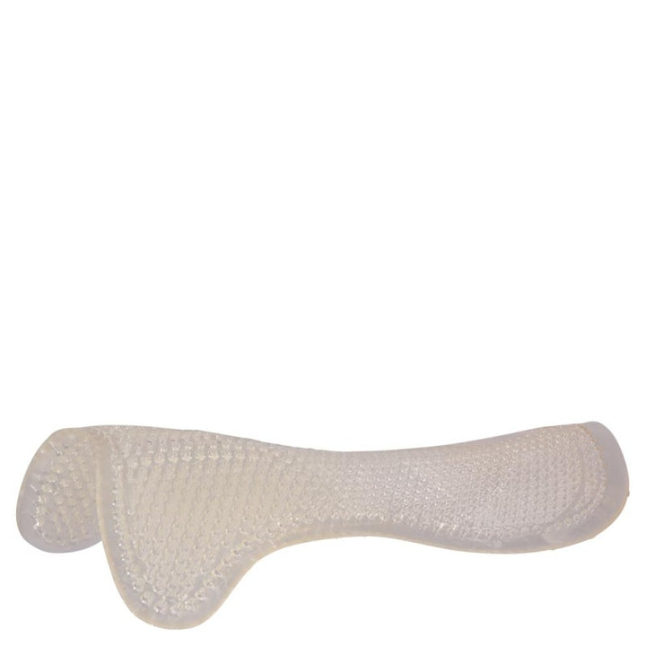 Soft gel pad with front riser